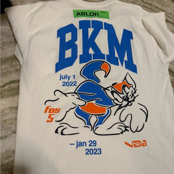 Virgin Abloh Tee Shirt - Brooklyn museum - Picture 2 of 2